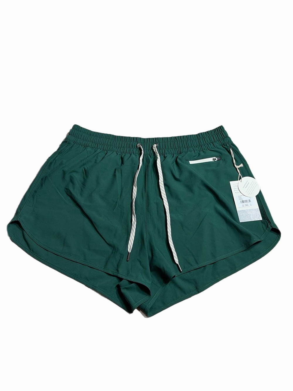 NWT Vuori Clementine 2.0 Mid-Rise Short *2.5” (Viridian) Size XL
